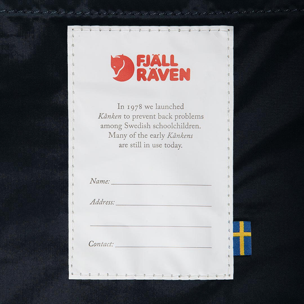 Рюкзак Fjallraven Kanken 560 Navy