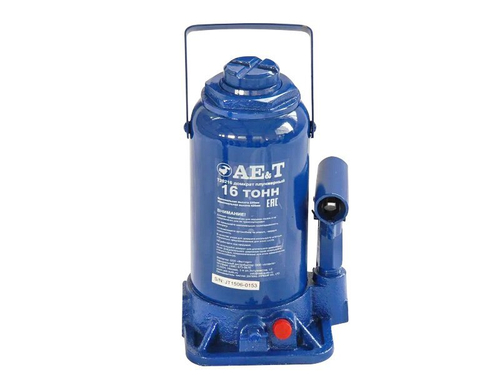 Домкрат бутылочный 16 тонн AE&T T20216