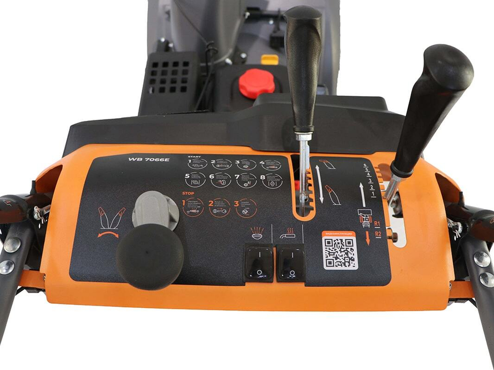 Снегоуборщик VILLARTEC WB 7066E