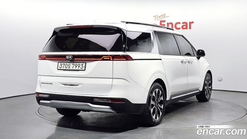 Kia Carnival (Sedona) 4 Generation 9-и местный Signatures (02.2021)