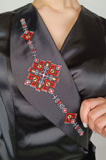 Блузка с чувашской вышивкой