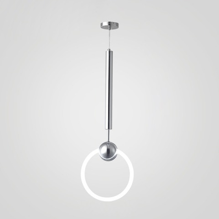 Подвесной Светильник Ring L D30 Серебро By Imperiumloft