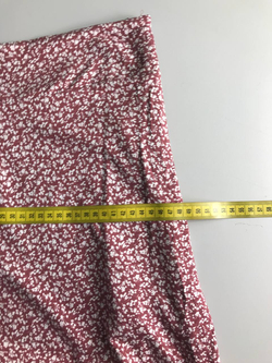 Юбка Charles Vogele в мелкий цветочек, маркировка 40, визуально на 46 размер