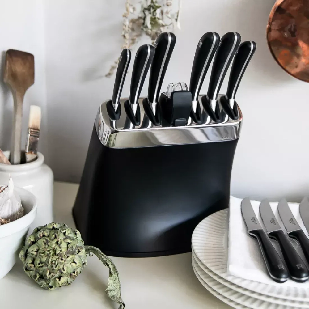 Подставка для кухонных ножей 6шт Robert Welch Signature