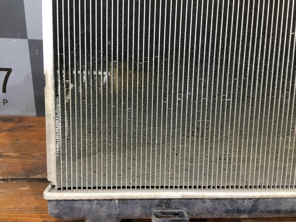 Радиатор двигателя Suzuki SX4 1 06-14 Б/У Оригинал 1770080JC1