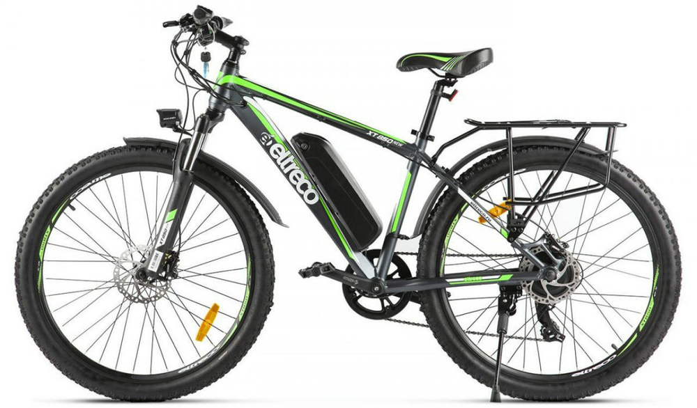 Электровелосипед Eltreco XT 850 (2024)