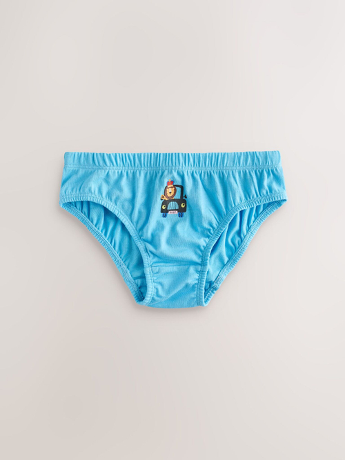 Трусы для мальчика Next AA1-140, 5 шт., Синий, Молочный