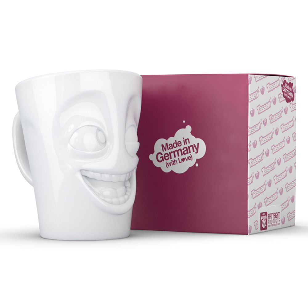 Кружка Joking, 350 мл, белая