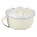 Контейнер-кружка для бульона с клапаном 0,5л (бежевый)