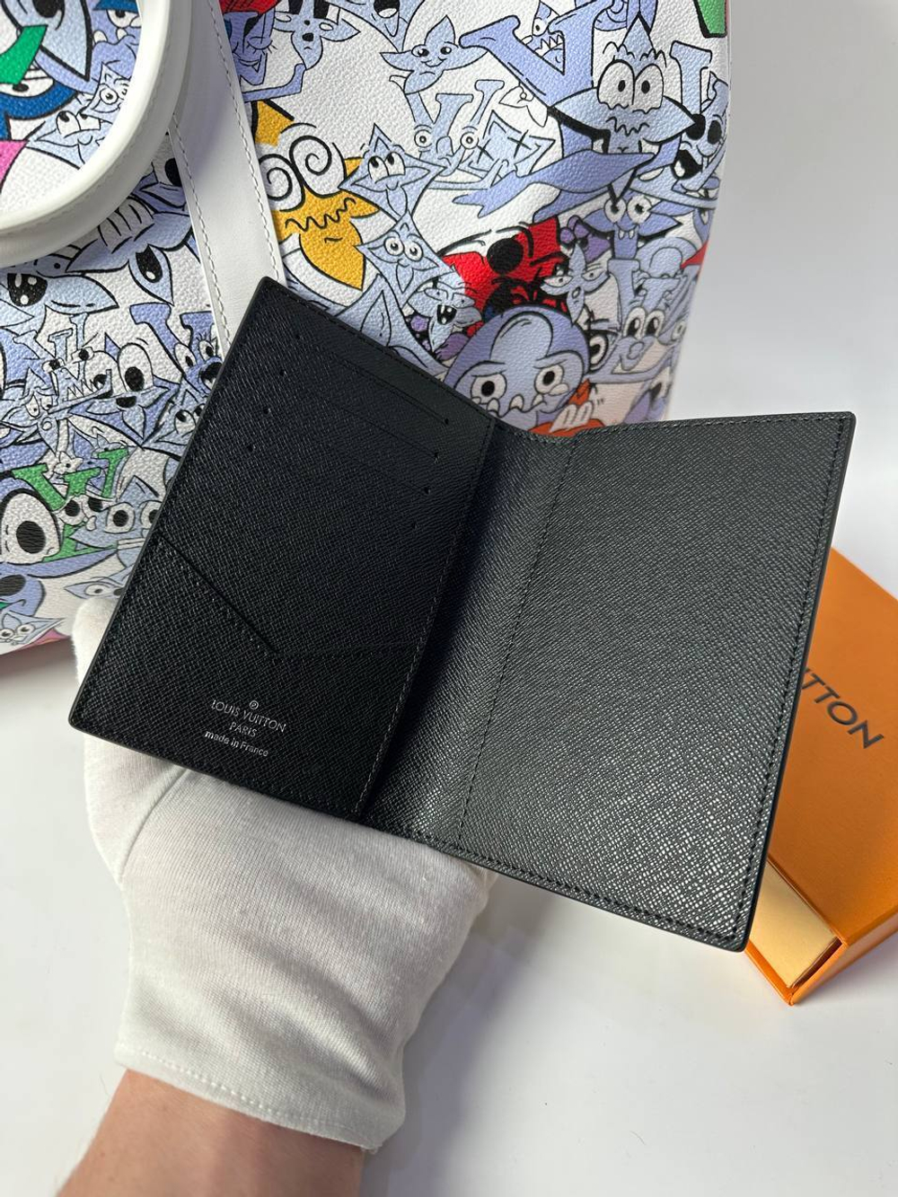 Обложка на паспорт Louis Vuitton