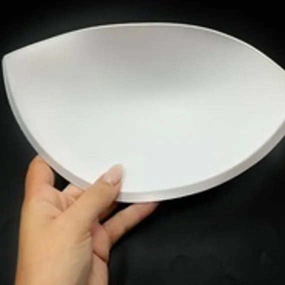 !дефект!Чашки балконет без пуш-ап белые (105B-100C-95D-90E-85F)