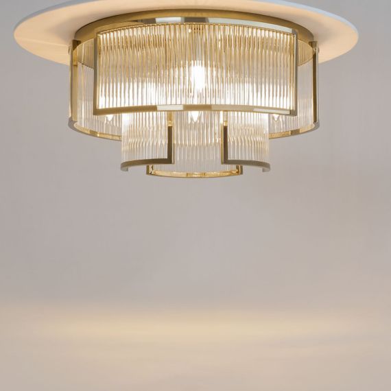 Потолочная люстра Maytoni Frame MOD174CL-06G