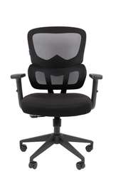 Офисное кресло Chairman CH560 черный Б/П