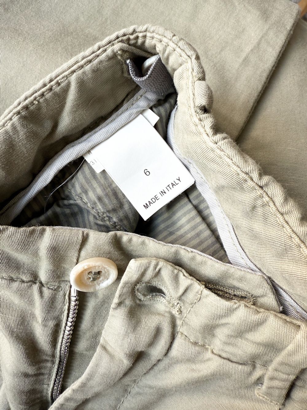 Хлопковые брюки Brunello Cucinelli, 116