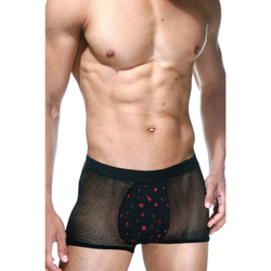 Мужские трусы боксеры черные LaBlinque LB15273