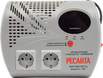 Стабилизатор напряжения серии LUX РЕСАНТА АСН-1000Н2/1-Ц