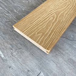 Террасная доска Latitudo Solid 150х21х3000 Орех Полнотелая