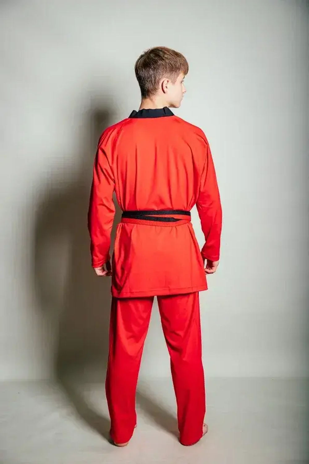 Добок WT Tusah Evo Uniform Male Dan красный