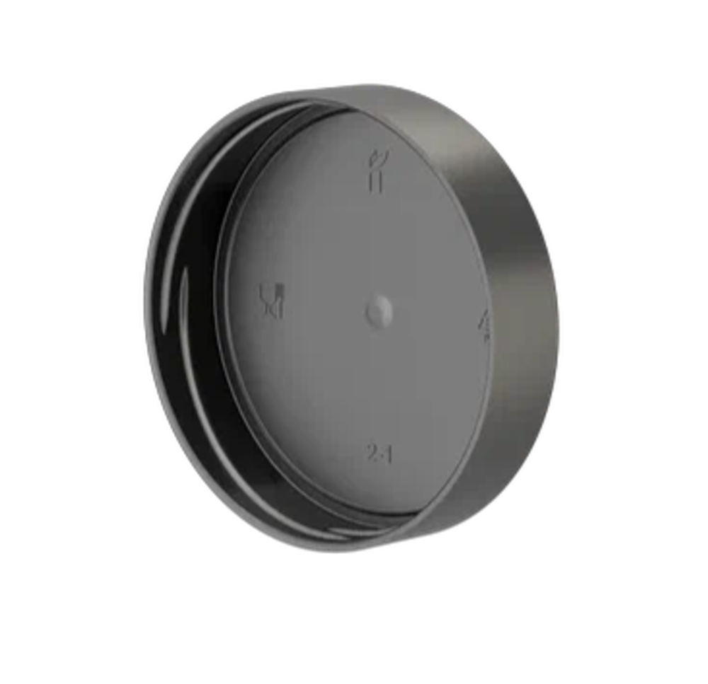 Крышка винтовая 58 мм ПП матовая от производителя «Тара-Гост»