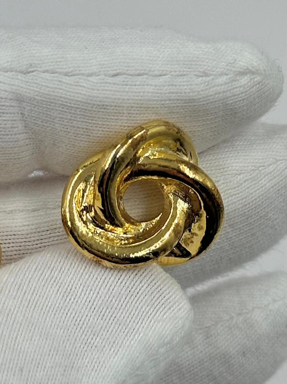 Серьги Узелки