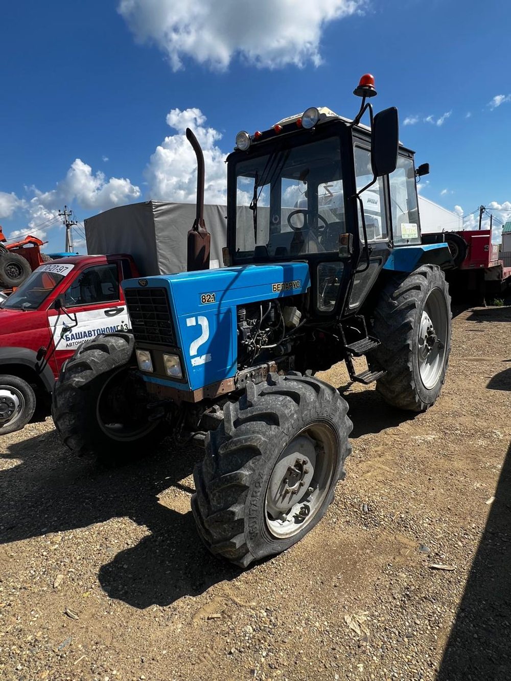 МТЗ Беларус 82 Трактор 82.1-23/12 (Дизельный, 4,8 л, 82 л.с., МТ)