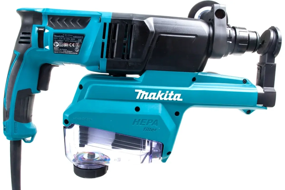 Перфоратор 3-х режимный с системой пылеудаления Makita HR2652