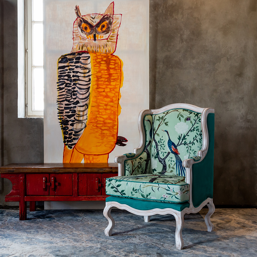 Кресло Объект мечты Шинуазри версия 5