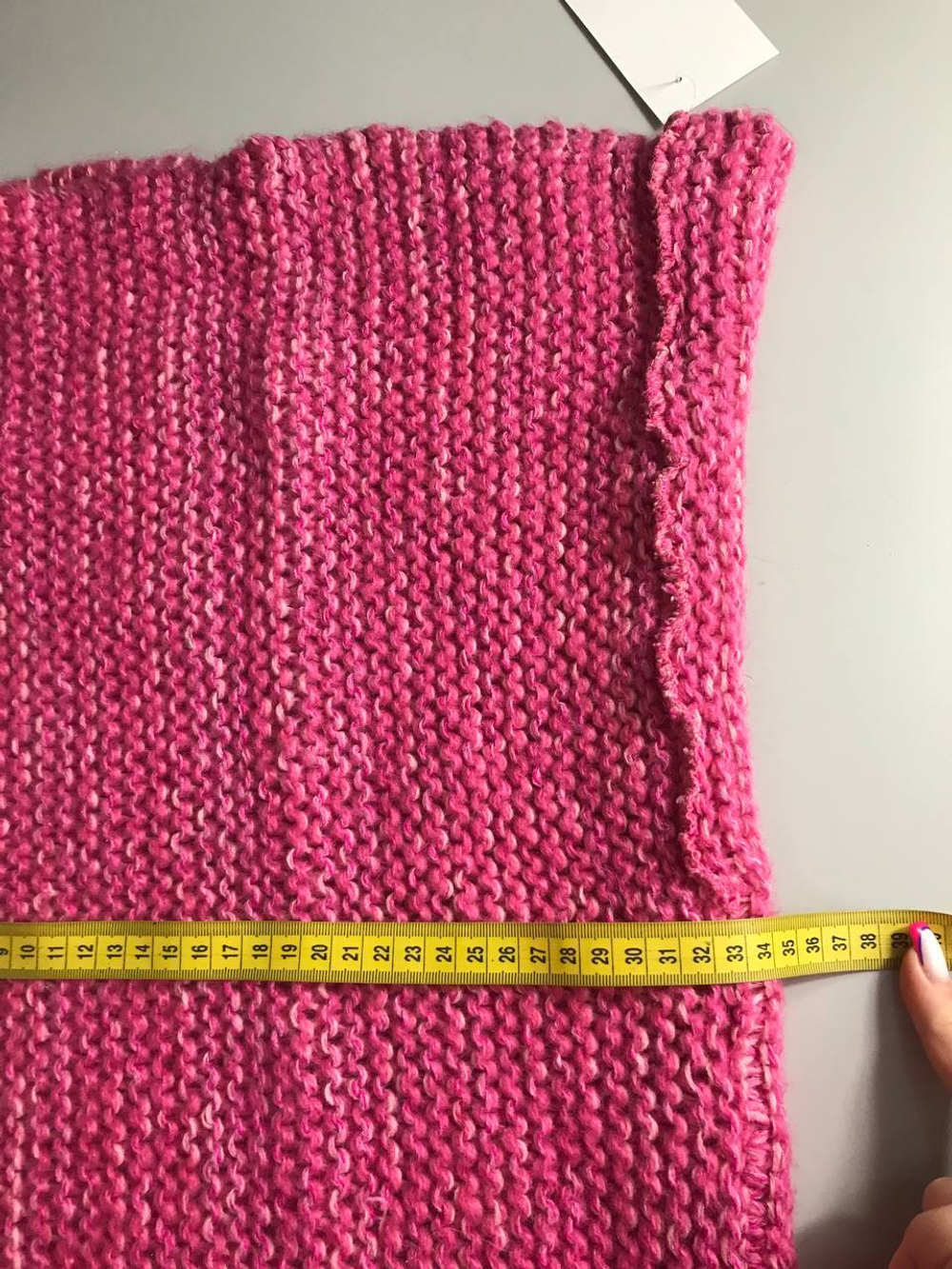 Снуд розовый