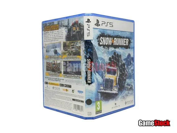 PS5 SnowRunner (Б/У, Русские субтитры,  PPSA-04929)