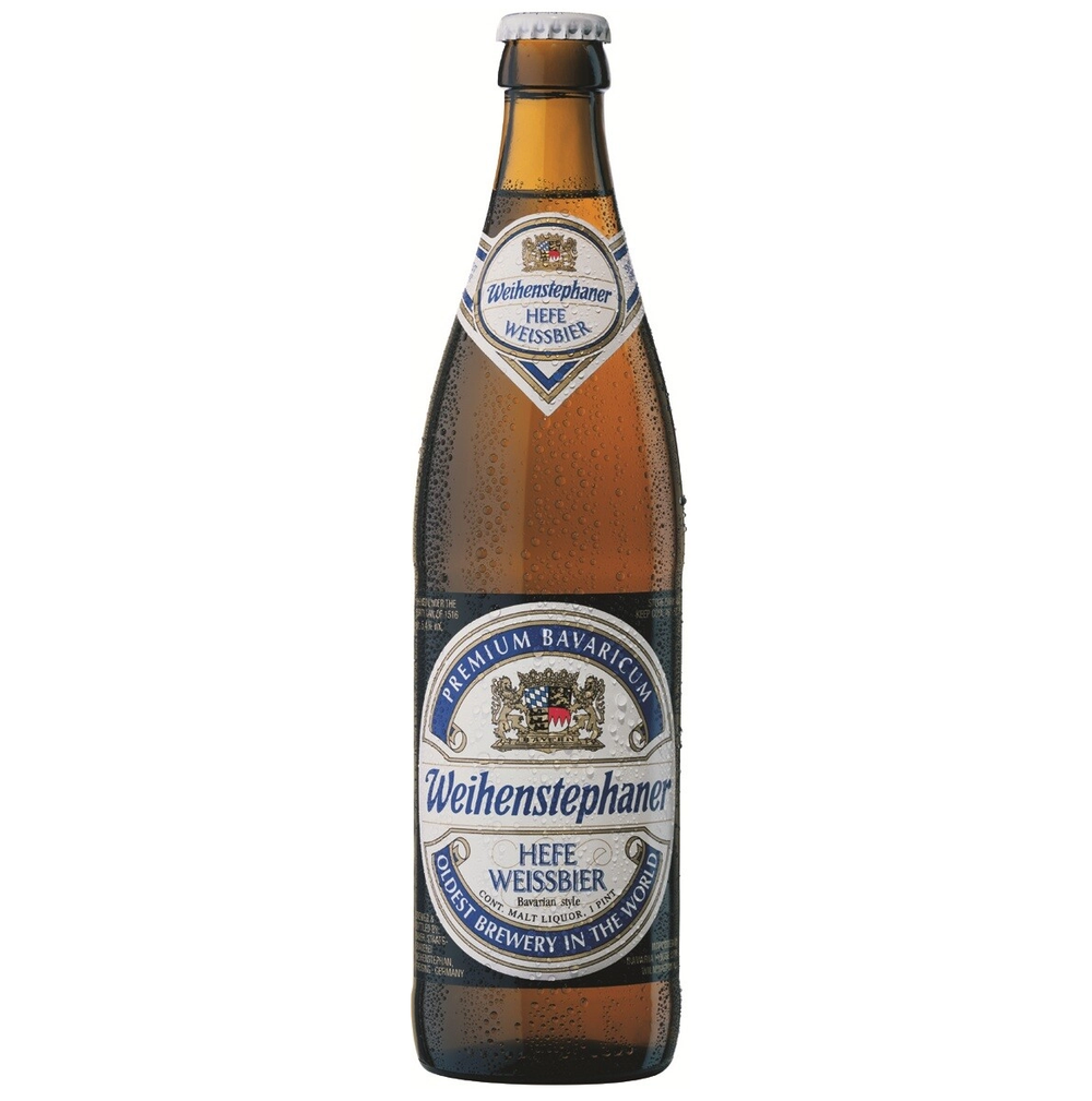 Weihenstephaner Hefe Weissbier 0.5 л.