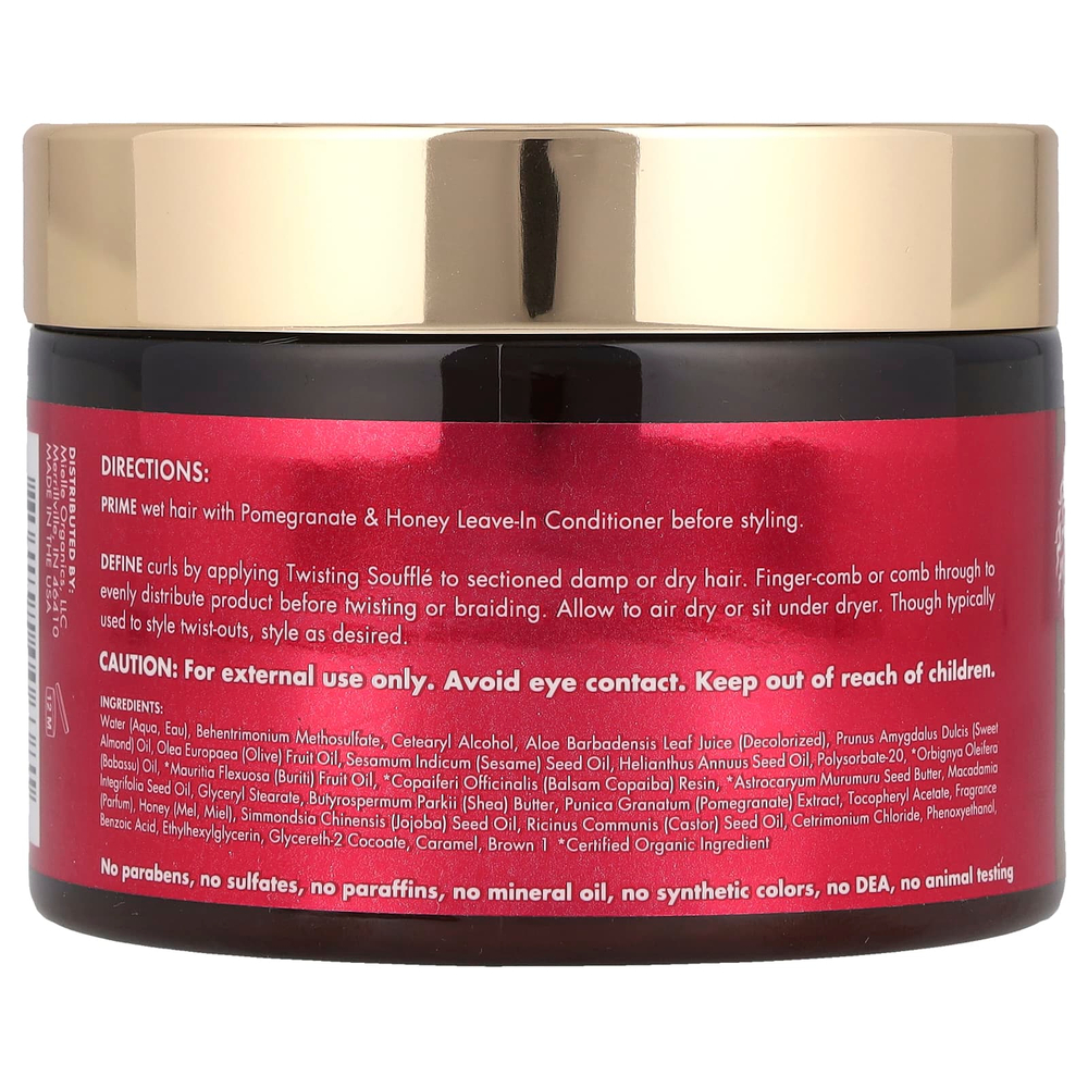 Mielle, смузи, гранат и мед, 340 г (12 унций)