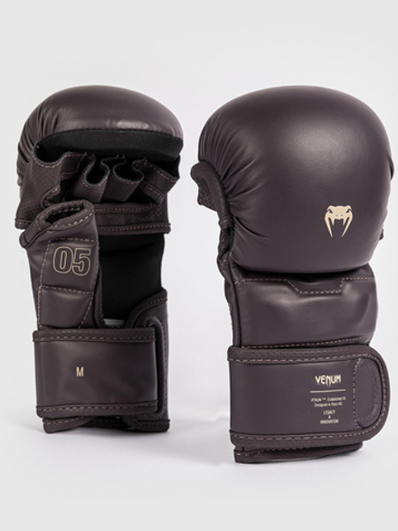 Перчатки ММА Venum Impact Evo Chocolate
