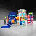 Детский игровой лабиринт "Фантазиленд"