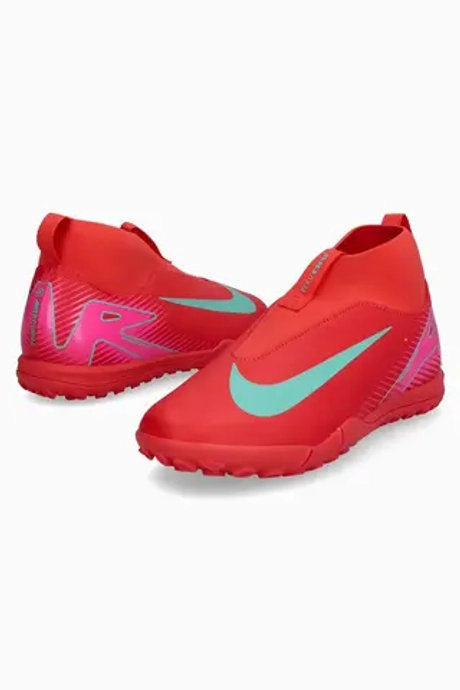 Сороконожки Nike Zoom Mercurial Superfly 10 Academy TF Junior - красный