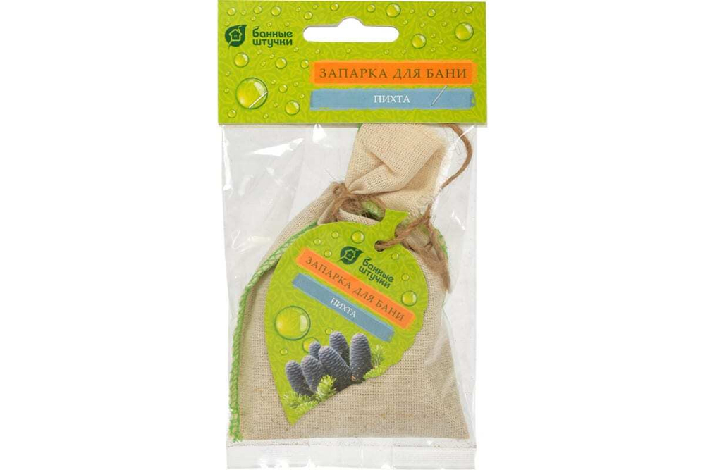 ЗАПАРКА Д/БАНИ БАННЫЕ ШТУЧКИ ПИХТА 30ГР 33211