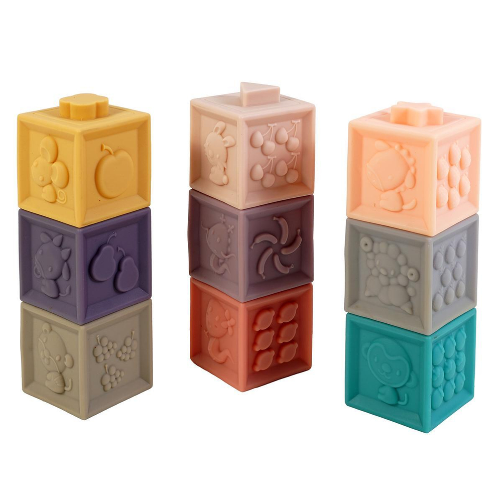 Набор игрушек для купания, пакет MD088