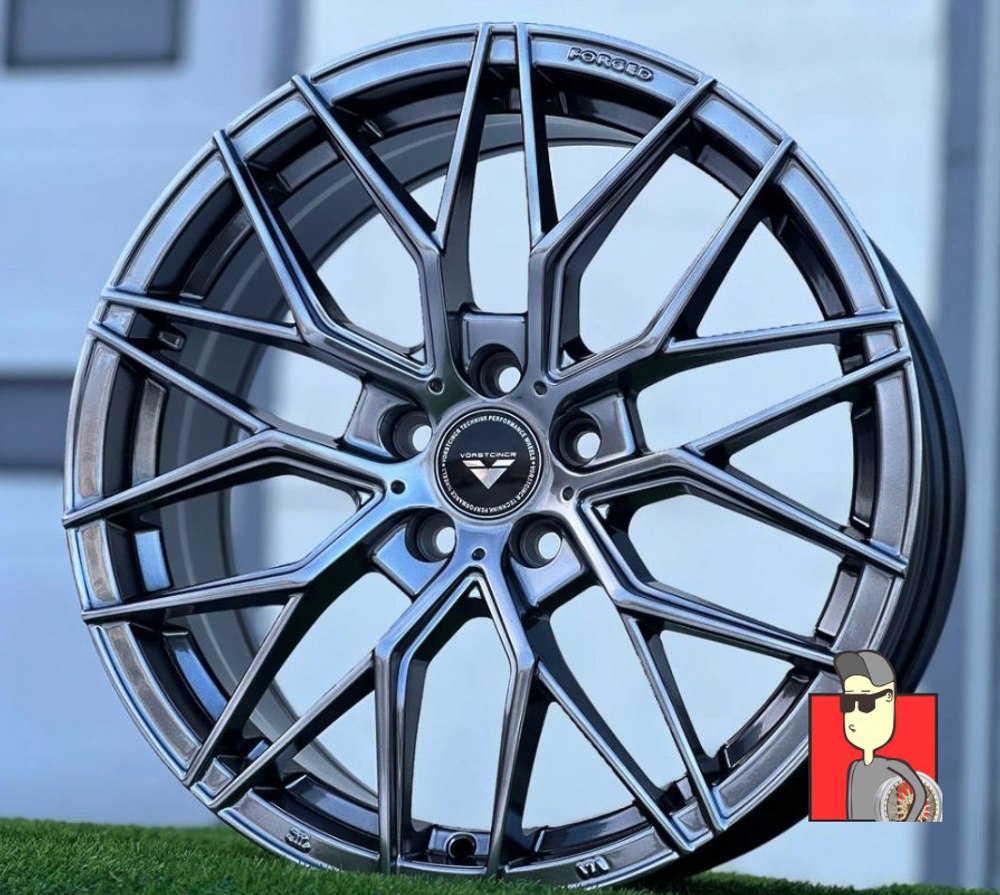 Комплект дисков Vorsteiner V-FF 107 17x7.5 et35 5x114.3