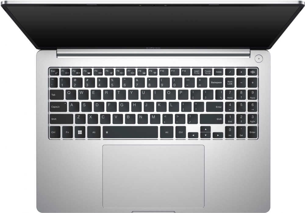 Ноутбук  Infinix Inbook Y3 MAX YL613 16 ", Core i7, 16 Гб RAM, 512 Гб SSD, Iris Xe Graphics, Серебристый