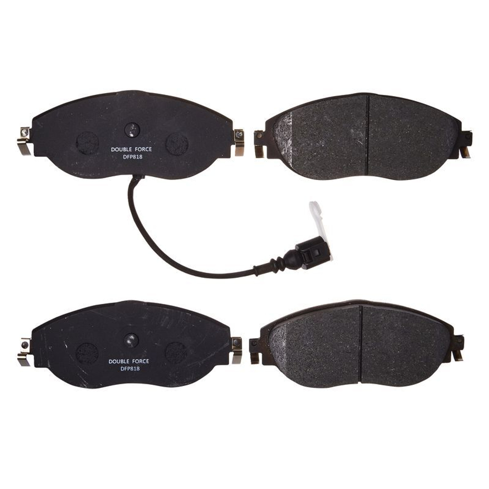 Колодки тормозные дисковые Double Force DFP818