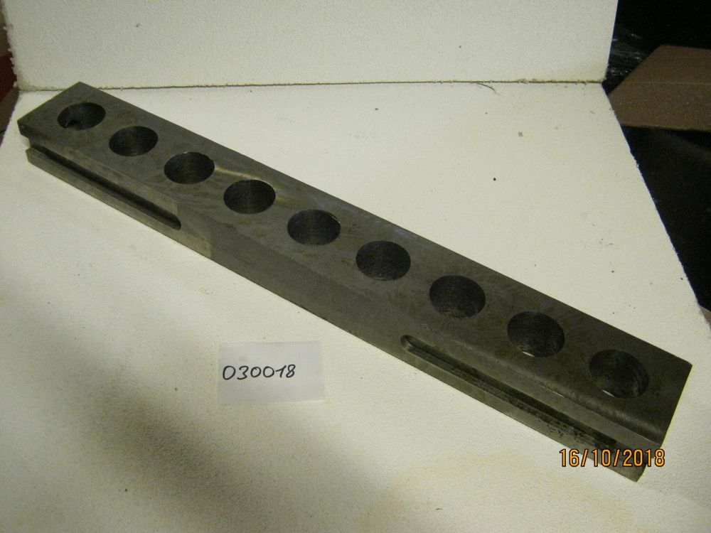 Рейка гибки арматуры для станка GW 42E/GW 40R /Sguare bar special