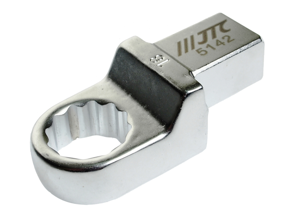 Насадка накидная 18мм 12-ти гранная для динамометрического ключа JTC-6835 14х18мм JTC