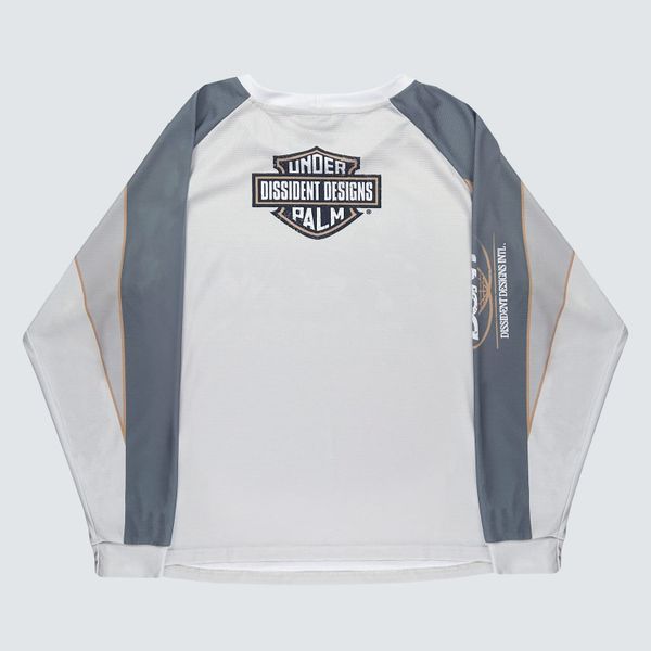 Лонгслив джерси DD Derby молочный - фото 7