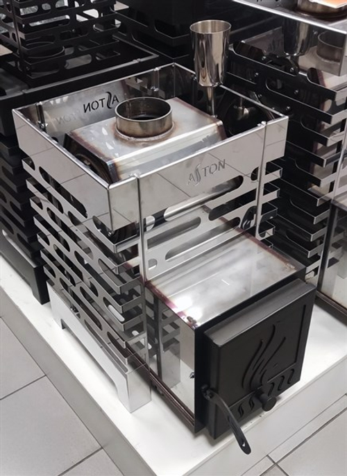 Печь для бани ASTON 12 INOX