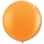 Шар латексный Пастель 250 см (Оранжевый)