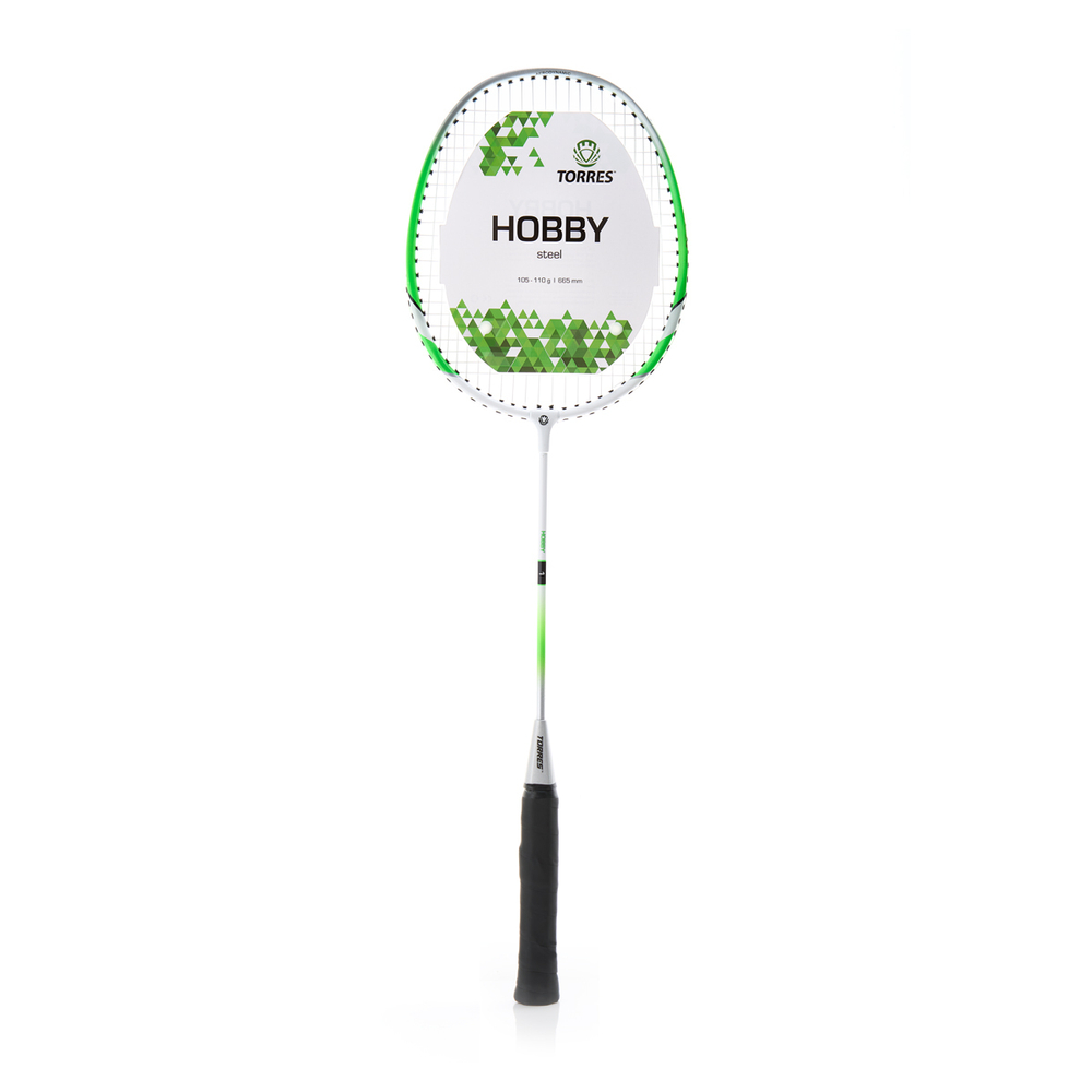 Ракетка для бадминтона TORRES Hobby 1 BD20504, сталь