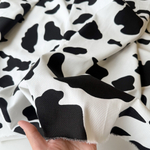 Джинса хлопковая Корова