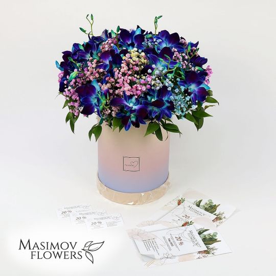 Композиция из орхидеи "Эйфория"