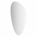 Зеркало Evoform с LED-подсветкой 26 W 60х120 см Сенсорный выключатель Теплый белый свет
