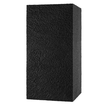 Кашпо COLONNA BLACK MAX 40 x 40 x 80