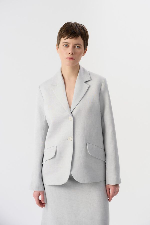 Пиджак Preston silver